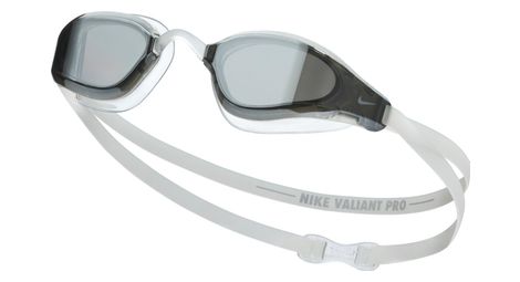 Gafas de natación Nike Swim Valiant Pro Mirrored plateadas