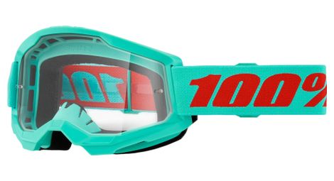 Masque 100% Strata 2 Maupiti/Verre Clear