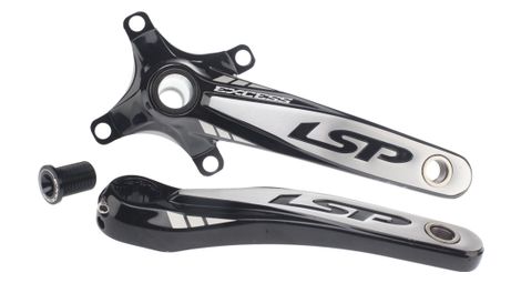 Excess crankset lsp black