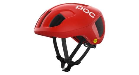 Casco poc ventral mips rojo