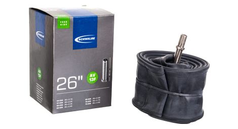 Chambre a air freeride schwalbe 26 26 plus x 2 10 3 00 schrader 40 mm