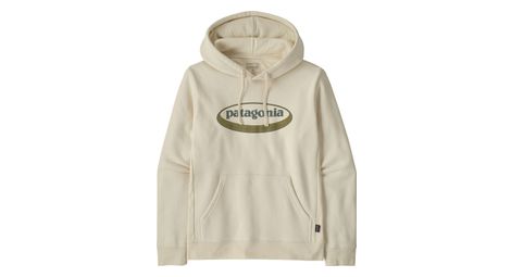 patagonia 95 oval logo uprisal hoody white men s hoodie
