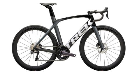 Velo de route trek madone sl 7 shimano ultegra di2 12v 700 mm gris lithium gen 6