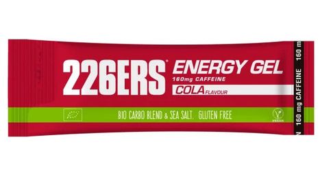 226ers bio energy gel cola 40g