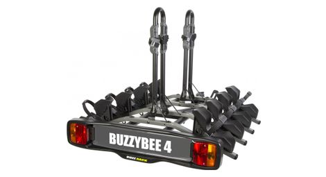 Buzz Rack Buzzy Bee 4 Fahrradträger 7 Pins - 4 Fahrräder Schwarz