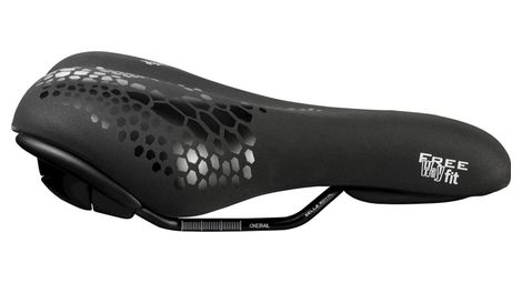 Selle royal selle vélo freeway fit modéré noir