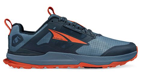 Chaussures trail altra lone peak 8 bleu/orange homme