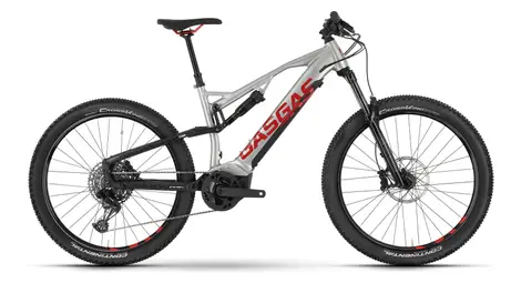 Gasgas tra 6 mtb elettrica a sospensione totale sram sx 12s 630wh 29'' grigio