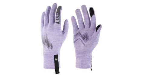 Guanti lunghi Buff Dryflx viola