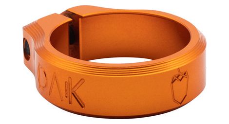 Oak orbit sattelklemme orange