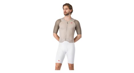 Castelli Sanremo S Overall Grau/Weiß Herren