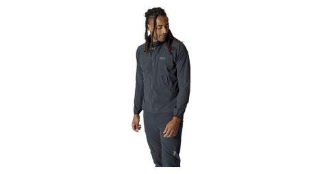 Veste softshell rab borealis hoody gris homme