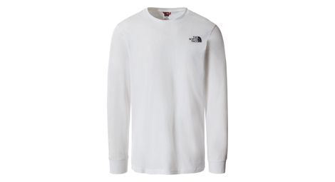 T shirt manches longues the north face simple dome