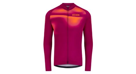 Maillot de cyclisme à manches longues pour femmes - onwards three