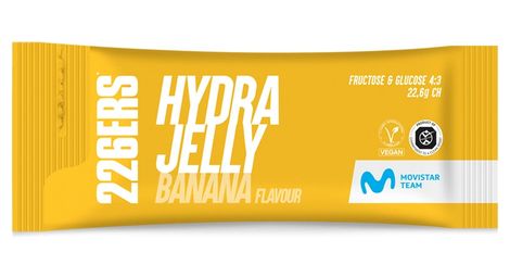 Gel energétique 226ers hydrajelly banane - 40g