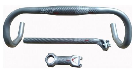 Kit carbox carbone alu silver