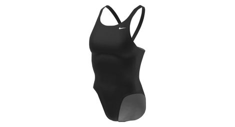 Maillot de bain une piece femme nike fastback noir