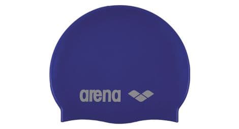 Arena classic silicone swim cap blue
