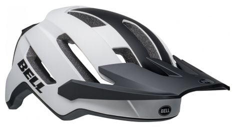 Casco bell 4forty air mips w042 bianco opaco nero