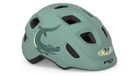 Casco infantil met hooray verde