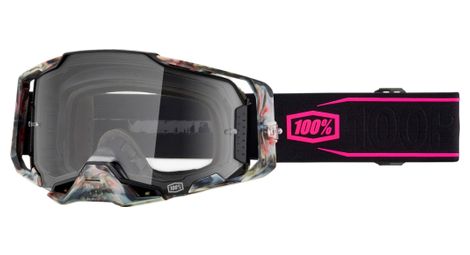 Masque 100% Armega Sarcelle/Verre Clear