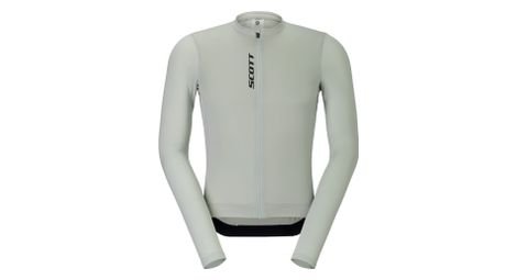 Scott Jersey Pro Langarm-Trikot für Herren, grau