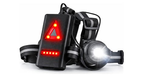 Eclairage torse et dos RUN-700 - Gilet de sécurité rechargeable