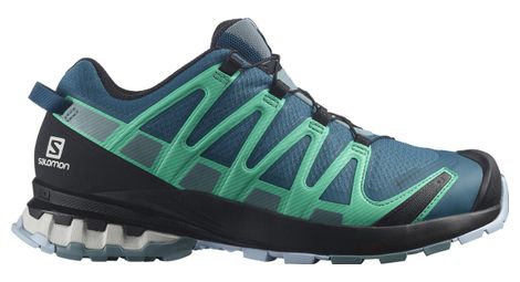 Salomon Xa Pro 3D V8 GTX Bleu Femme