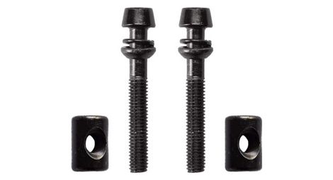 Set mit Klemmschrauben und Barrel Muttern für Bike Yoke Revive/Divine Sattelstützen