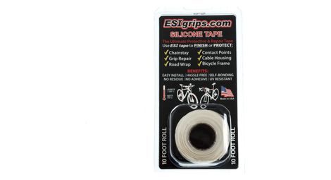Esi roll protection silicone tape blanco 3m