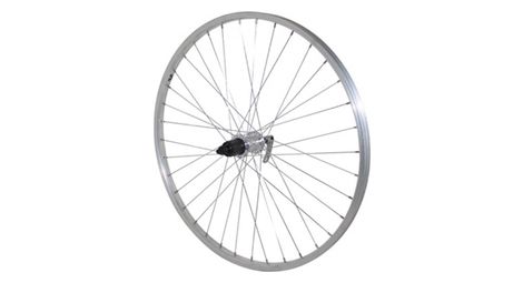 Roue vtt 26 arriere alu moy blocage cassette 9 8v