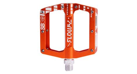 Paire de pedales sb3 flowy kids orange