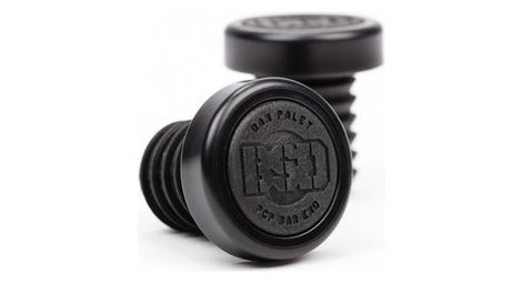 Paire d embouts de guidon bmx bsd pcp noir