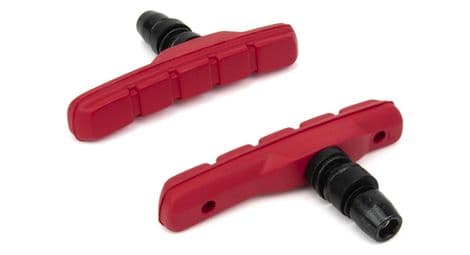 Pastillas de freno insight v-brake rojo (x2 unidades)