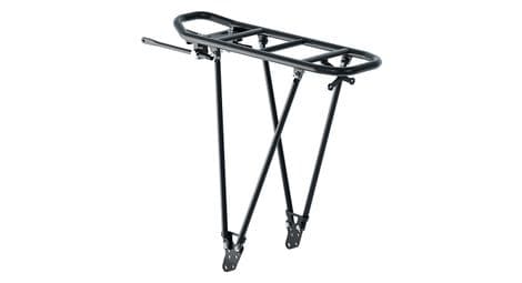 Racktime foldit adjustable 2.0 rear rack black