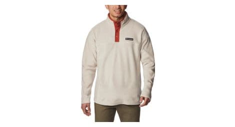Polaire columbia steens mountain 1 2 zip beige