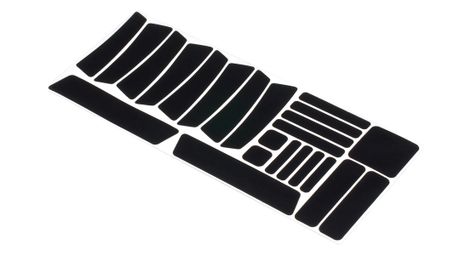 BBB MultiVis Reflektierende Schutzfolie 265 x 115mm Schwarz