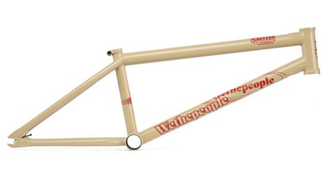 Cadre bmx wethepeople trigger beige