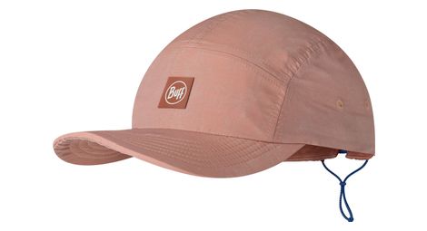 Casquette unisexe buff 5 panel explore rose