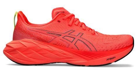 Asics novablast 4 running shoes red 44