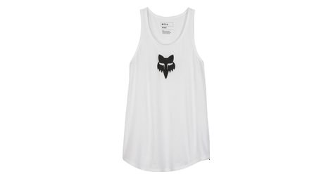 Camiseta de tirantes fox head para mujer blanca