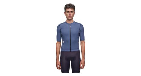 Maillot Manches Courtes Maap Alt Road Bleu