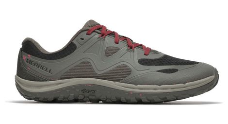 merrell trail glove 8 men s trail running shoes gray