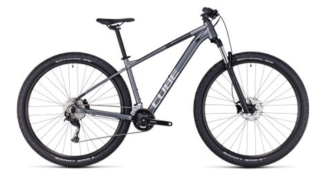 Cube aim slx hardtail mtb shimano alivio/altus 9s 29'' grigio grafite