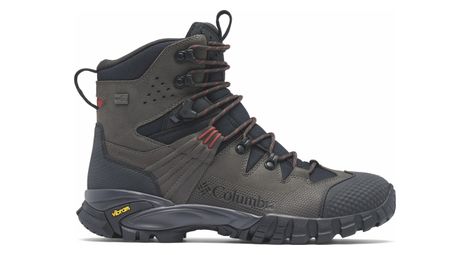 Wanderschuhe Columbia Geoterra OutDry Schwarz