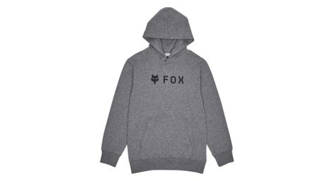 Sweat à capuche enfant fox absolute gris