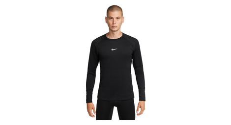 Maillot manches longues thermique nike pro warm noir homme