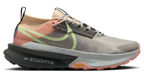 Chaussures trail nike zegama trail 2 gris/rose homme