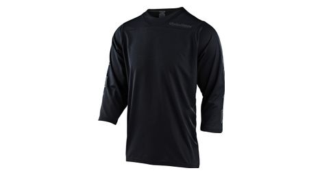 Troy Lee Designs RUCKUS 3/4-Ärmel Jersey Schwarz