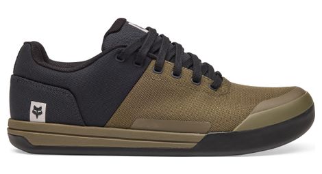 Zapatillas fox union canvas planas verde